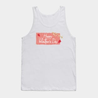 Happy Valentine's Day 2021 Tank Top